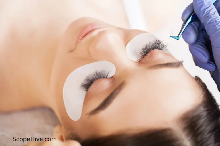 Eye Lash Extension with different styles