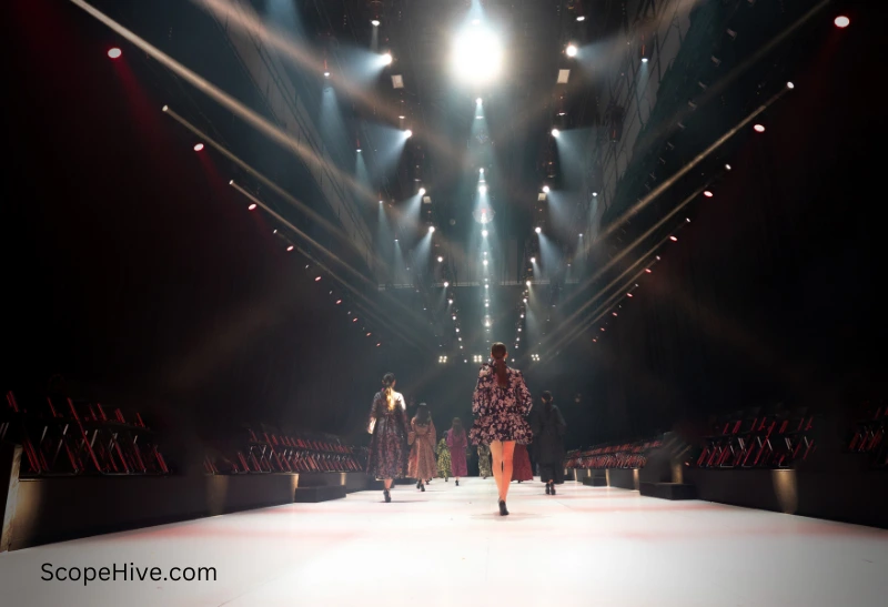 Vanue for fashion show