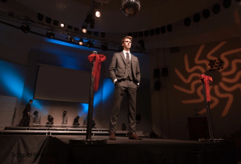 Men outfit for fashion show