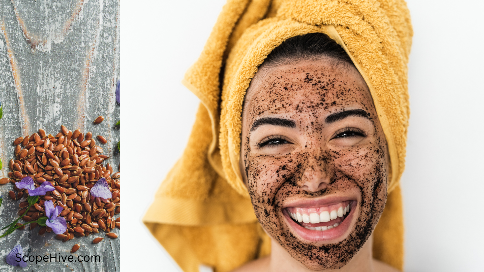 Flaxseed Face Mask for skin