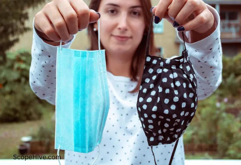 Indicators of Expiration of face masks
