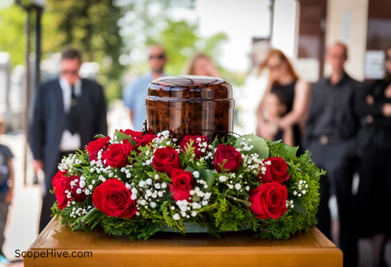 Celebration of life event