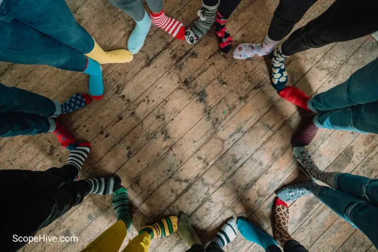 Socks design and pattern