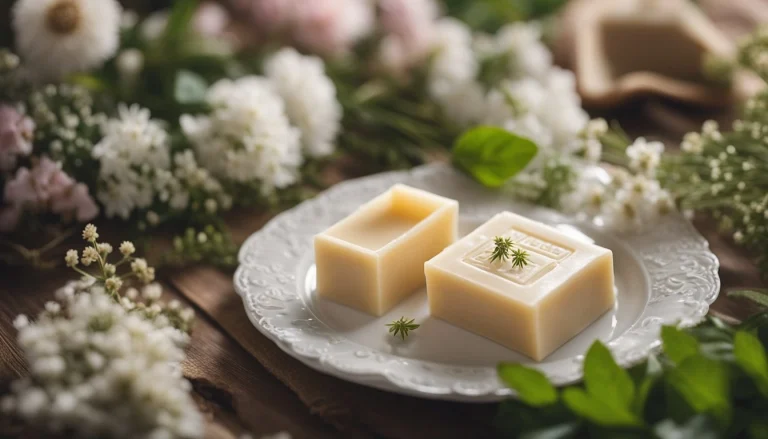 Breast mil soap bars