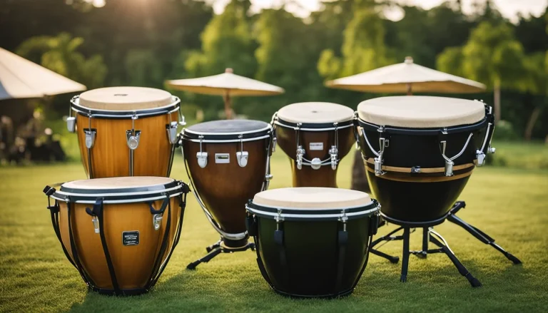Different types of drums